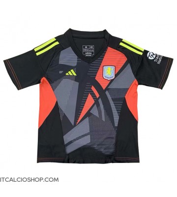Aston Villa Portiere Seconda Maglia 2024-25 Manica Corta